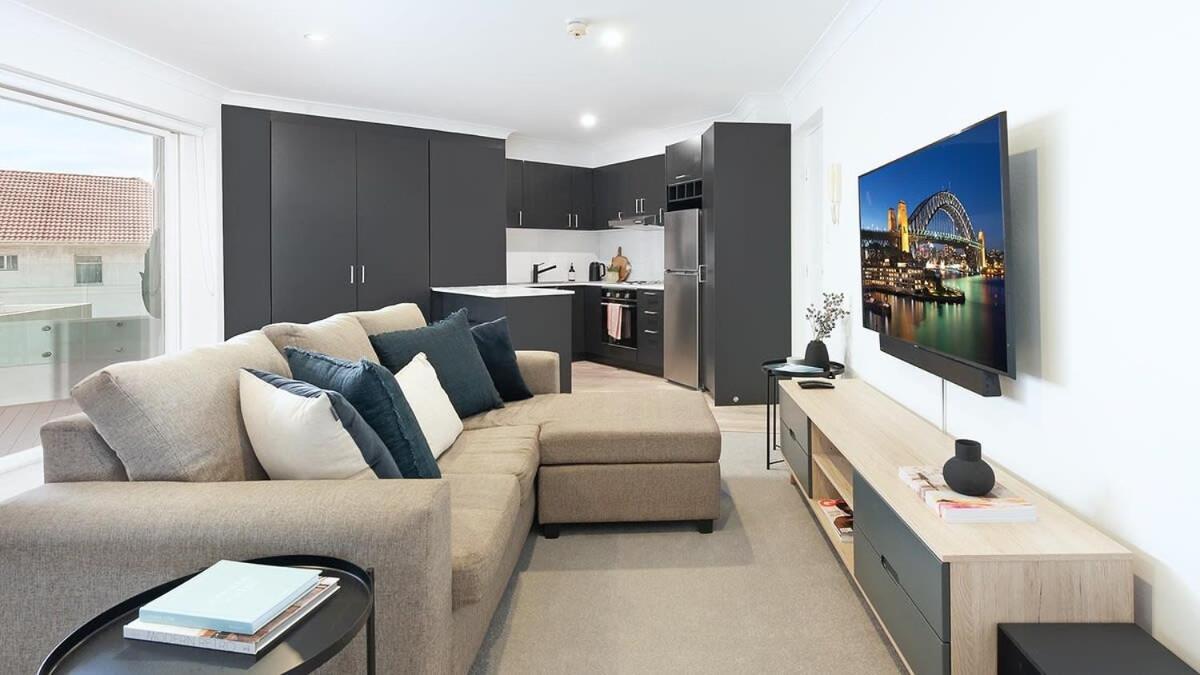 Ferienwohnung Ultimate Bondi Living Sydney Exterior foto